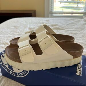 Platform Birkinstocks